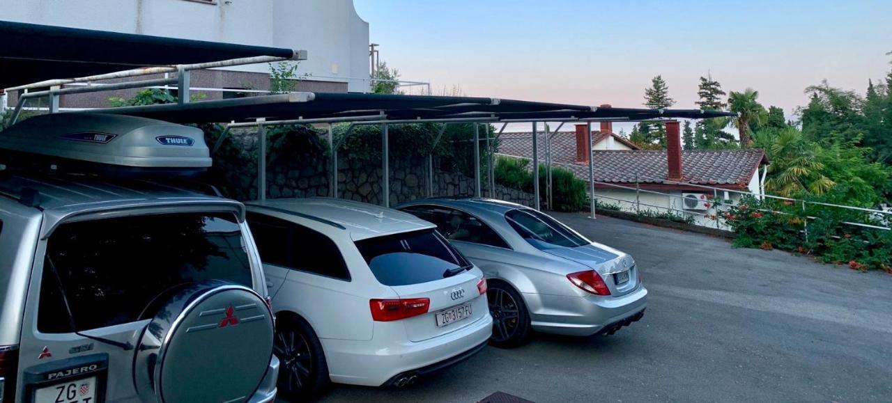 Apartment Lapov Ičići Εξωτερικό φωτογραφία
