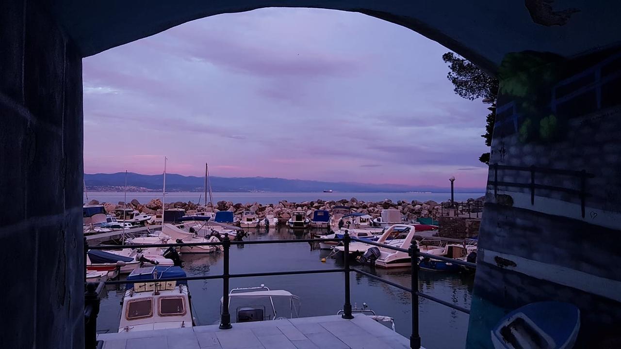 Apartment Lapov Ičići Εξωτερικό φωτογραφία