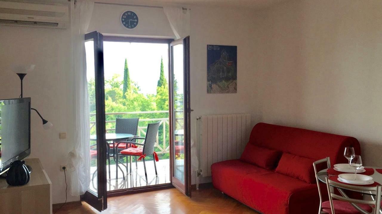 Apartment Lapov Ičići Εξωτερικό φωτογραφία