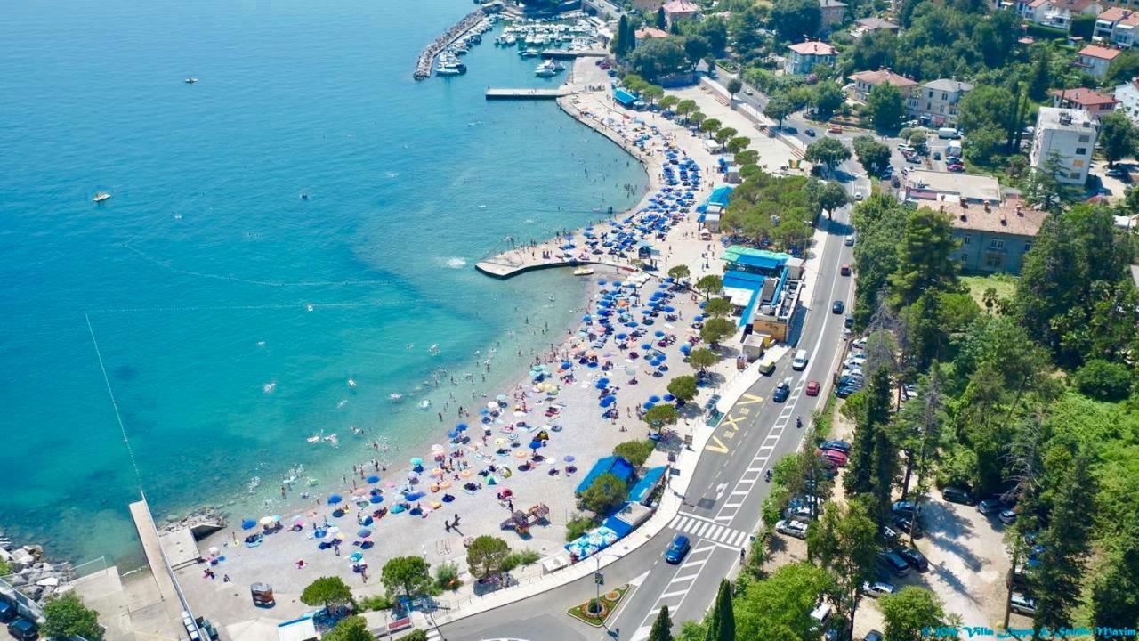 Apartment Lapov Ičići Εξωτερικό φωτογραφία